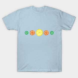 Lemon, Lime, and Orange Slices T-Shirt